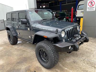 2018 JEEP WRANGLER UNLIMITED RUBICON (4x4) 4D SOFTTOP JK MY18 for sale in Sydney - Inner South West